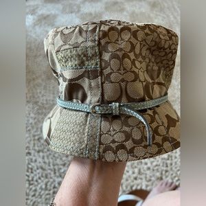 Coach Vintage Bucket Hat - Never Worn